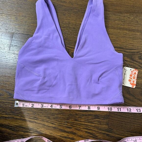 NWT Free People Lavender Bra Size- XSmall - Picture 4 of 6